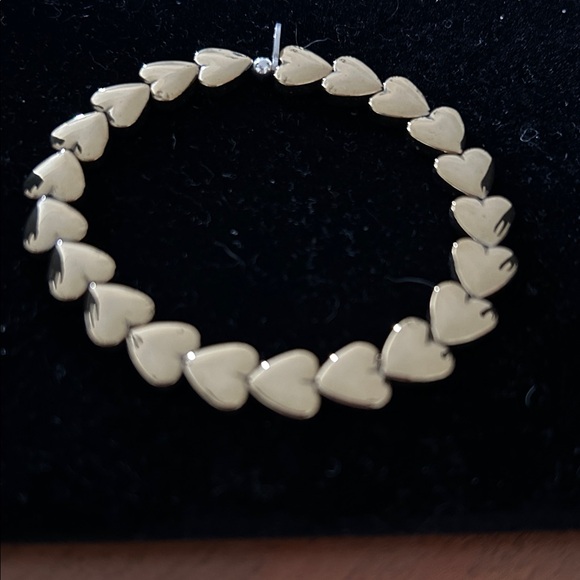 RLxCL Gold Heart Bracelet - Picture 2 of 4
